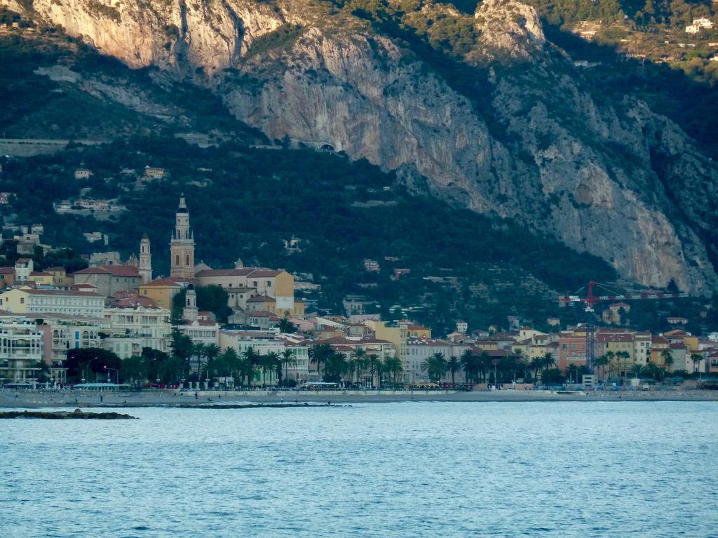 Appartement Les Clematites Menton Kültér fotó